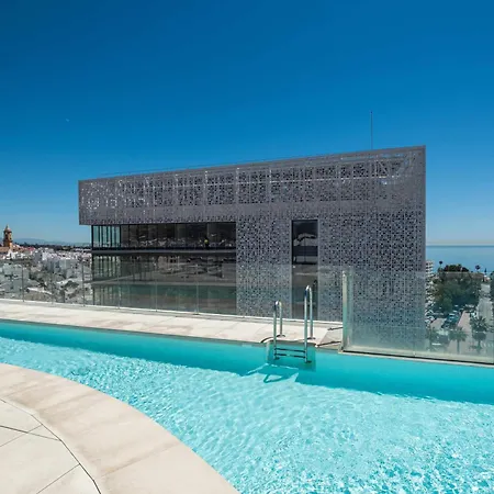 Apartment Selecta Roof Pool 3